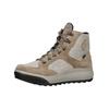 Schnürstiefelette LEGERO "Legero Stiefelette Veloursleder/Textil", Damen, Gr. 37, beige, Veloursleder, Textil, casual, Schuhe