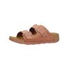 Pantolette FLY LONDON "Fly London Pantoletten Leder", Damen, Gr. 39, rosa (rose), Leder, casual, Schuhe