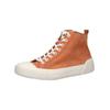 Sneaker CAPRICE "Caprice Sneaker Veloursleder", Damen, Gr. 38, orange, Veloursleder, casual, Schuhe