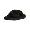 Pantolette STEVE MADDEN "STEVE MADDEN Pantoletten Textil", Damen, Gr. 40, schwarz, Textil, casual, Schuhe