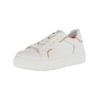 Sneaker GABOR "Gabor Sneaker Leder", Damen, Gr. 40,5, puder, Leder, casual, Schuhe