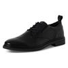Schnürschuh MARCO TOZZI BY GMK, Herren, Gr. 43, schwarz, Rindsleder, unifarben, klassisch, Schuhe, Businesschuh, Halbschuh mit Feel-Me-Ausstattung