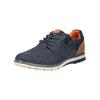 Sneaker BUGATTI "bugatti Sneaker Textil", Herren, Gr. 45, blau (dunkelblau), Textil, casual, Schuhe