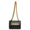 Umhängetasche STEVE MADDEN "STEVE MADDEN Taschen Lederimitat", Damen, Gr. one size, gold (schwarz, gold), Lederimitat, Taschen