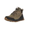 Stiefel CLARKS "ATL Trek Rise", Damen, Gr. 44,5, grün, Lederimitat, Kunstfaser, klassisch, Schuhe, in wasserfester und stabiler Konstruktion