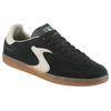 Sneaker SKECHERS "HOTSHOT-AZIR", Herren, Gr. 42, schwarz (schwarz, natur), Veloursleder, Lederimitat, sportlich, Schuhe, Retro, Vintage Sneaker mit Memory Foam
