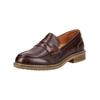 Slipper PIKOLINOS "PIKOLINOS Slipper Leder", Damen, Gr. 41, braun (dunkelbraun), Leder, casual, Schuhe