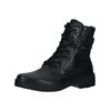 Schnürstiefelette LEGERO "Legero Stiefelette Nappaleder", Damen, Gr. 36, schwarz, Nappaleder, casual, Schuhe