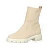 Plateaustiefelette PAUL GREEN "Paul Green Stiefelette Nubukleder", Damen, Gr. 41, beige, Nubukleder, casual, Schuhe