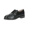 Schnürschuh CAPRICE "Caprice Halbschuhe Nappaleder", Damen, Gr. 36, schwarz, Nappaleder, casual, Schuhe