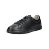 Sneaker PIUS GABOR "Pius Gabor Sneaker Leder", Herren, Gr. 44, schwarz, Leder, casual, Schuhe
