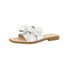Pantolette PAUL GREEN "Paul Green Pantoletten Lederimitat", Damen, Gr. 40, silber (metallic silber), Lederimitat, casual, Schuhe