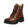 Schnürstiefelette PIKOLINOS "PIKOLINOS Stiefelette Leder", Damen, Gr. 39, braun, Leder, casual, Schuhe