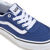 Sneaker VANS "BROOKLYN LS", Gr. 34,5, blau (true navy), Textil, Synthetik, sportlich, Schuhe, für Kinder und Jugendliche
