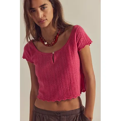 Hera Cashmere Sweater at Free People in Calypso, Size: XS