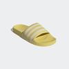 Badesandale ADIDAS ORIGINALS "ADILETTE", Gr. 40,5, powder gelb, crystal weiß, powder gelb, Textil, sportlich, Schuhe