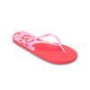 Sandale ROXY "Viva Printed", Gr. 7(37), rot (tomato), Obermaterial: 98% Synthetik / 2% Metall, Futter: 100% Synthetik, Laufsohle: 100% geschäumtes Gummi, Schuhe