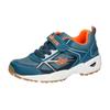 Hallenschuh LICO "Sportschuh Salford VS", Kinder, Gr. 28, orange, Synthetik, Schuhe