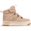 Winterboots LOTTO, Gr. 27, beige (beige, sanftes weiß), Synthetik, Kunstfaser, unifarben, sportlich, Schuhe, - mit kuscheligem Warmfutter