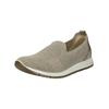 Slipper IMAC "Imac Slipper Lederimitat/Textil", Damen, Gr. 39, beige (beige, gold), Lederimitat, Textil, casual, Schuhe