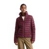 Outdoorjacke MARC O'POLO "mit recycelten Materialien", Damen, Gr. 40, rot (aubergine rot), Obermaterial: 100% Polyamid; Füllung: 100% Nicht verfügbar; Futter: 100% Nicht verfügbar, unifarben, casual, tailliert, Langarm, Jacken
