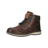 Schnürstiefelette TOM TAILOR "Tom Tailor Stiefelette PU", Herren, Gr. 41, braun (cognac), Synthetik, casual, Schuhe