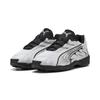Sneaker PUMA "INHALE SMILE", Gr. 46, silber mist, puma schwarz, Textil, unifarben, sportlich, Schuhe