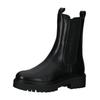 Stiefelette TOM TAILOR "Tom Tailor Stiefelette PU", Damen, Gr. 39, schwarz, Synthetik, casual, Schuhe