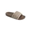 Sandale ROXY "Slippy Iv", Gr. 8(38), animal, Obermaterial: 100% PU, Futter: 100% Textil, Laufsohle: 100% EVA, Schuhe