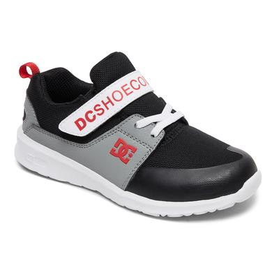 Sneaker DC SHOES "Heathrow Prestige Ev", Kinder, Gr. 3,5(34,5), blau (schwarz, weiß, blau), Obermaterial: Textil (Mmf), Futter: Textil, Laufsohle: EVA, Schuhe Image