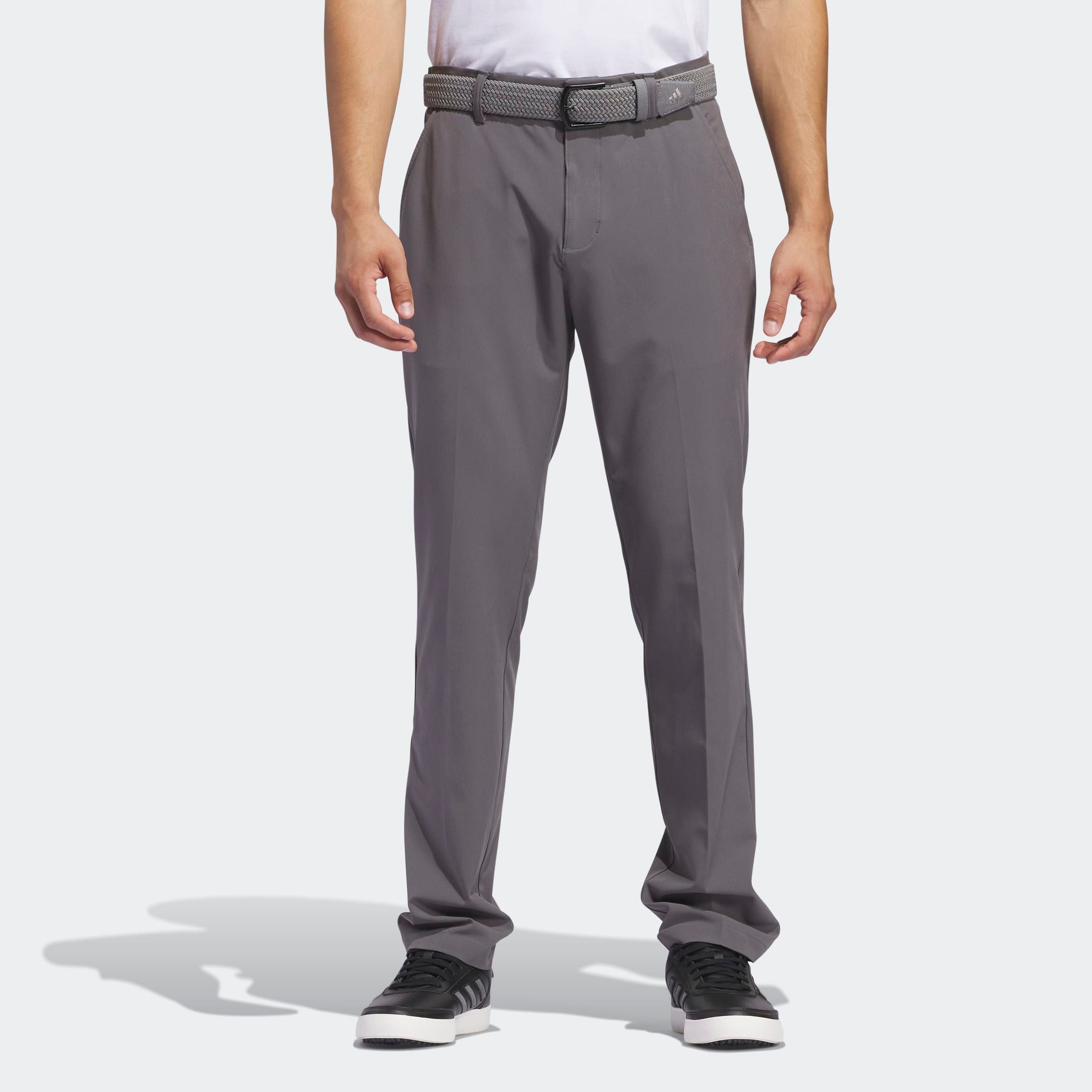 Golfhose ADIDAS PERFORMANCE "ULT365 TPR PANT", Damen, Gr. 30, Länge 34, grau (grau five), Obermaterial: 88% Polyester, 12% Elasthan, Hosen