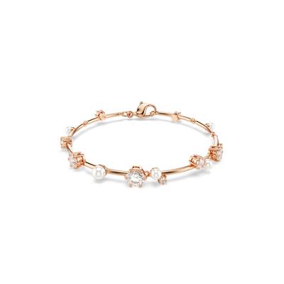 Swarovski 'Constella Bars' Damen Armband aus vergoldetem Metall - Rosé 5729505 Image