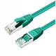 CAT6A s/ftp 15m Verde lszh - Microconnect