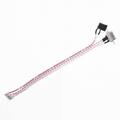 Cavo HDL65011 a 8 pin da 2,0 mm con DB9 e alimentazione a 8 pin da 2,0 mm, 20 cm