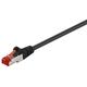 S/ftp CAT6 25m Nero lszh PiMF 4x2xAWG 28, cu (Coppie in lamina metallica), SSTP625S - Microconnect