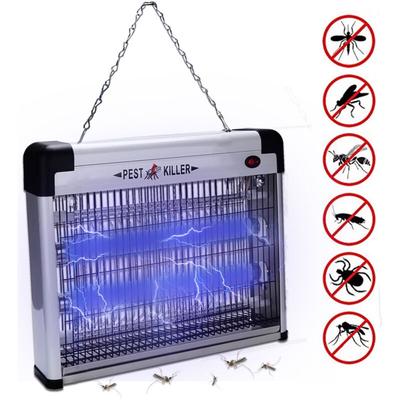 Hengda - swanew 30W Elektrischer Insektenvernichter led UV-Licht Mückenlampe Insektenfalle Image