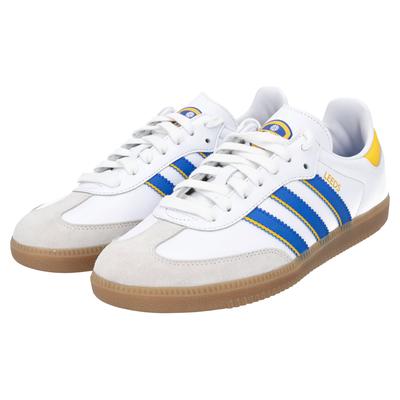 Leeds United adidas Samba-Turnschuhe – Weiß Image