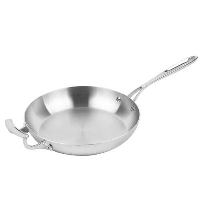 Vollrath 49413 Miramar® Display Cookware 10" Saute Pan with Helper Handle