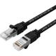 Lanview CAT6A S/FTP 25m Nero LSZH, ALTA FLESSIBILITÀ, LV-SFTP6A25B