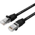 Cavo di rete Lanview CAT6A UTP 20 m nero LSZH, HIGH-FLEX, LV-UTP6A20B