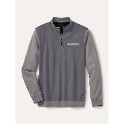 Walbusch Herren Everyday Wollpullover Grau Image