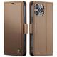 telefono Custodia Per Apple AirTag iPhone 17 Air iPhone 16 15 14 Pro Max Plus iPhone 16e iPhone 13 12 11 Pro Max Mini Custodia a Flip Protezione Completa Cavalletto Slot per Carte TPU Pelle PU