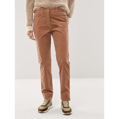 Walbusch Damen Five Pocket Cordhose Beige Image