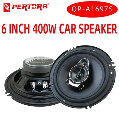 6 Zoll 3-Wege-HiFi-Koaxial-Autolautsprecher 400 W Fahrzeugtür Auto Audio Musik Stereo Vollbereich Frequenz Kfz-Lautsprecher Woofer