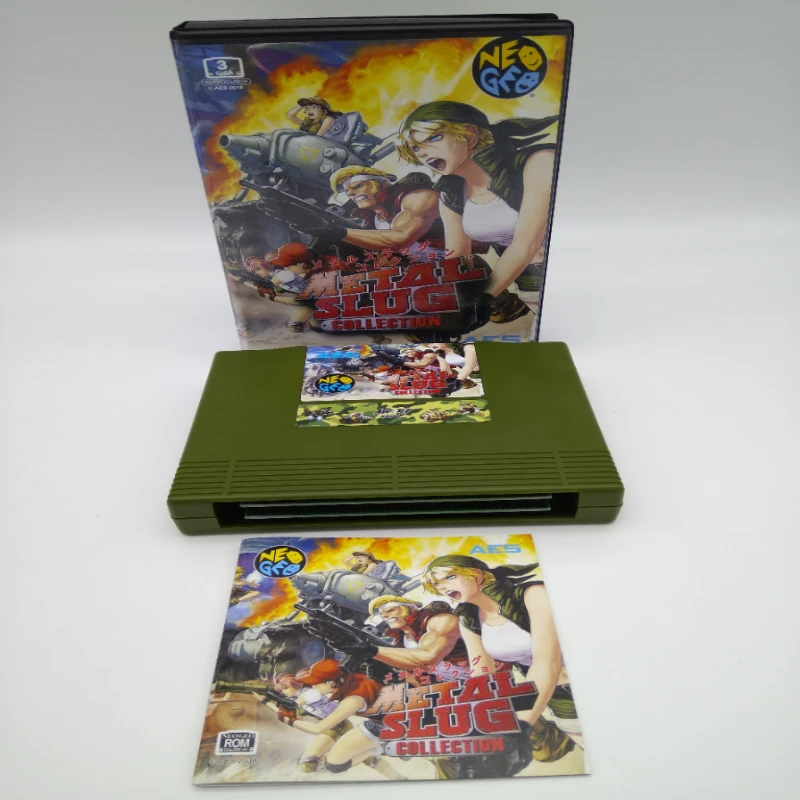 METALL SLUG SAMMLUNG JAPAN VERSION WEICHE FALL FÜR NEO GEO AES Image