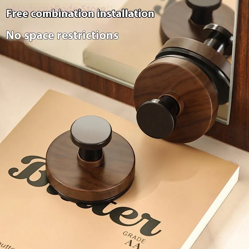 【M】 1/2/4 Stück Korn-Türhaken, selbstklebender Badezimmer-Handtuchhalter, ohne Bohren, Wandmontage, Kleiderbügelhaken für die Küche