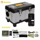 Sunster TB10 8KW 12V e 24V e 220V cassetta degli attrezzi riscaldatore ad aria per parcheggio diesel con alta quota/modalità di ventilazione/APP Bluetooth per camper camper