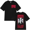 OASIS Live 25 Tour 2025 T-shirt Männer Frau Gothic Punk T Shirt Hip Hop Sommer Lose Beiläufige Baumwolle Plus Größe Streetwear t-shirts