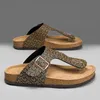 Klassiker Einfarbig Bequeme Sandalen Schuhe Männer 2025, Sommer Neue männer Strand Schuhe Mode Slip-on Outdoor Schuh große Größe 45