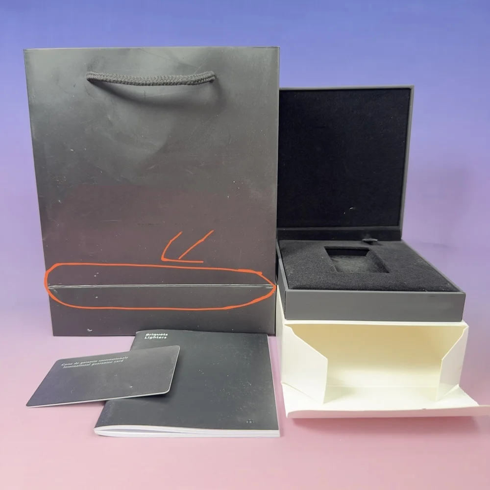 Markenfeuerzeug-Geschenkbox-Set, geeignet für die S.T.D L2 Serie. Bequem für den Transport; die Tragetasche kann Falten erhalten. Image